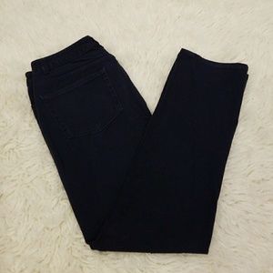 Chaps Navy pants - size 8